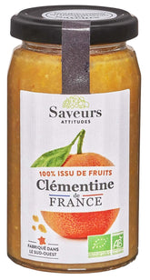 Clementinenmousse BIO 240 g - SAVEURS ET FRUITS